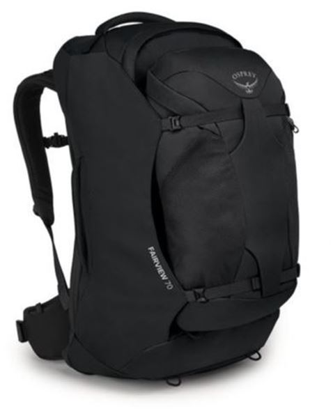 Picture of FAIRVIEW 70L BLACK O/S